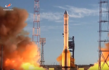 Россия с третьей попытки запустила новый космический телескоп с Байконура