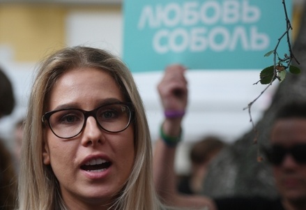 Любовь Соболь снова оштрафовали на 300 тысяч рублей