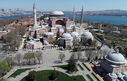 Мусульманские богослужения в соборе Святой Софии в Стамбуле начнутся 24 июля