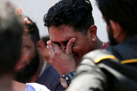 Число жертв взрывов на Шри-Ланке достигло 310