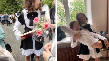 Свердловский детский омбудсмен призвал не наказывать семиклассника, явившегося на линейку в платье
