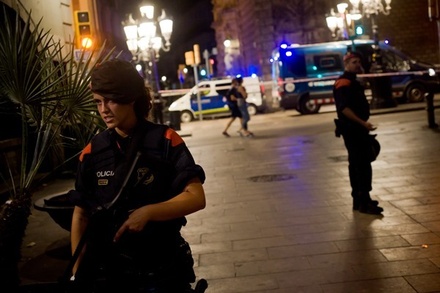 Уничтожены все четверо подозреваемых в причастности к теракту в Барселоне