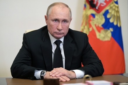 Владимир Путин заявил о преодолении экономикой спада из-за пандемии COVID-19