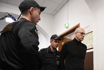 Басманный суд Москвы продлил арест экс-министра финансов Подмосковья ещё на полгода