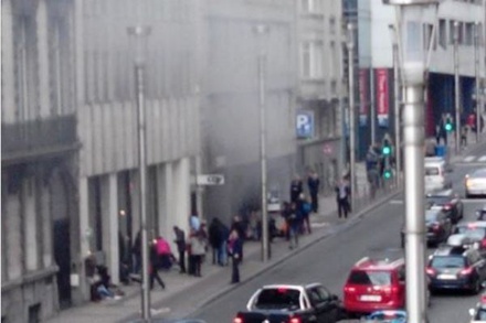 В метро в Брюсселе прогремел взрыв