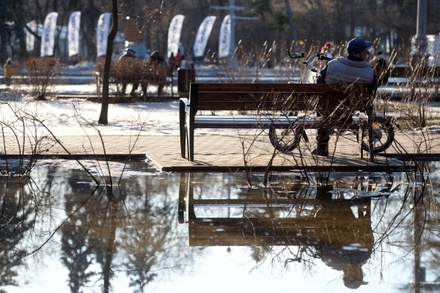 В праздничные выходные в Москве ожидается потепление