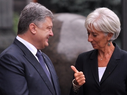 МВФ одобрил выделение Украине очередного транша на 1 миллиард долларов
