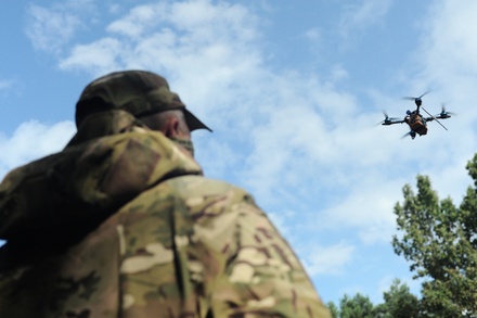 Российские военные сбили украинские дроны над Чёрным морем и Крымом