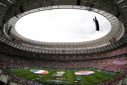 Финал чемпионата мира по футболу побил рекорд по числу телезрителей