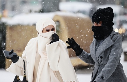 Синоптики анонсировали морозы в начале марта в столичном регионе