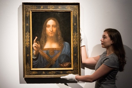 «Пропавшую» картину Леонардо да Винчи нашли на яхте саудовского принца