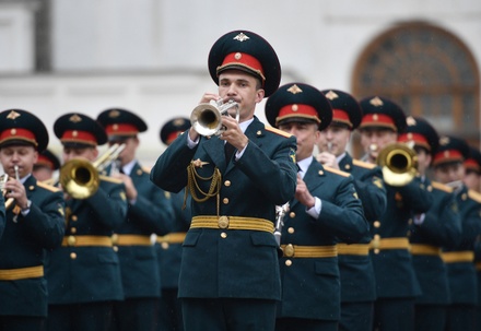 В Москве откроется военно-музыкальный фестиваль «Спасская башня»