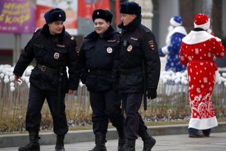 Больше 40 тысяч правоохранителей будут дежурить в новогодние праздники в Москве