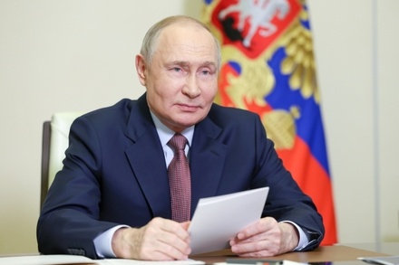Владимир Путин прибыл в Волгоград