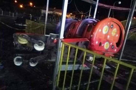 При аварии в парке аттракционов в Турции один человек погиб, трое ранены