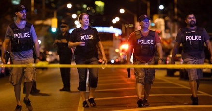 Один человек погиб, 13 пострадали при стрельбе в Торонто