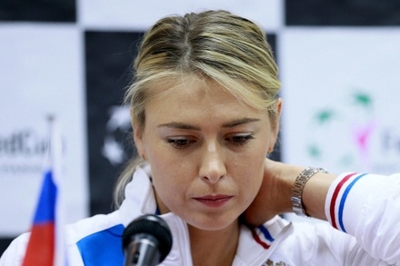 Мария Шарапова провалила допинг-тест на «мельдоний»