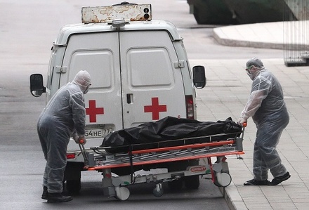 Смертность в Москве в апреле выросла на 15,5% год к году