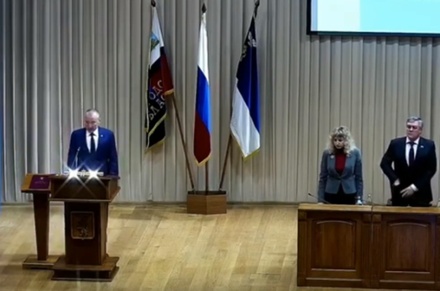 Новый мэр Белгорода принял присягу под музыку из «Звёздных войн»