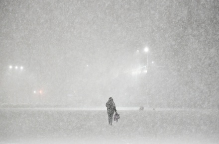 Москвичей предупредили о «снежном коллапсе» в ночь на 25 декабря