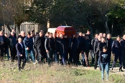 В Грузии состоялись похороны «красногорского стрелка»