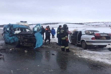 Автокатастрофа под Саратовом унесла жизнь пяти человек