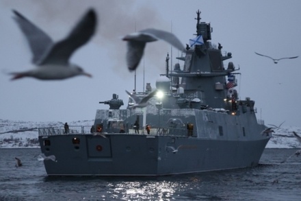 Адмирал раскрыл преимущества ракеты «Циркон» на вооружении фрегата «Адмирал Горшков»