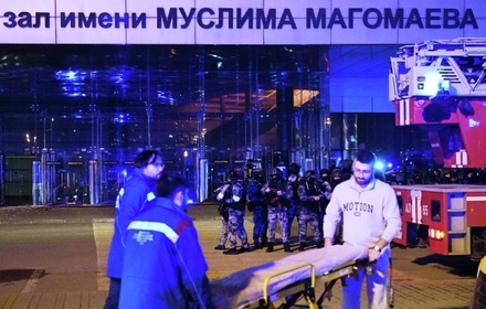 ФСБ объявила о 40 погибших и более 100 пострадавших при теракте в «Крокус Сити Холле»