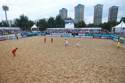 Россия впервые примет чемпионат мира по пляжному футболу в 2021 году
