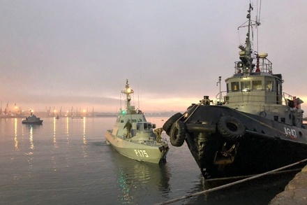 ФСБ: воды, куда вошли корабли ВСУ, были российскими ещё до воссоединения с Крымом