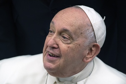Папа римский Франциск призвал к дипломатическому решению конфликта на Украине