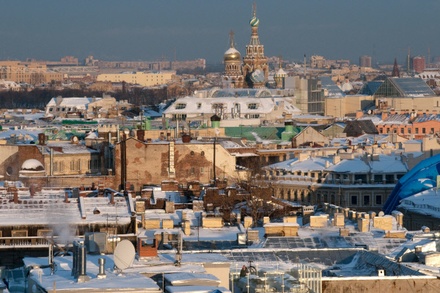 В Санкт-Петербурге побит температурный рекорд 90-летней давности