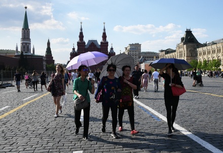 Дождливую погоду в Москве сменит жара