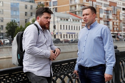 В Москве задержали главу штаба Навального