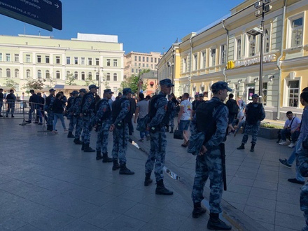 Из-за празднования Ураза-байрама в Москве ограничено движение возле мечетей