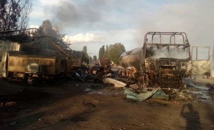 В Киргизии при взрыве на автозаправке погибли 2 человека, 8 получили ожоги