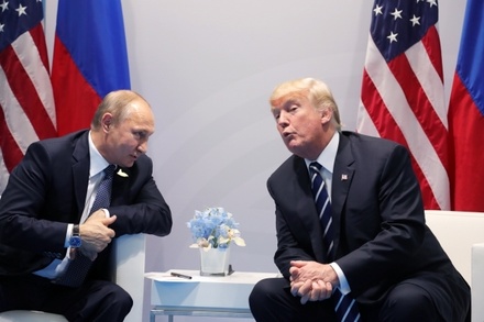 Первая встреча Путина и Трампа продлилась 2 часа 20 минут