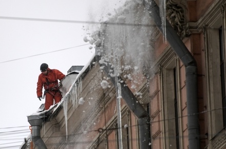 Квартиру Урганта-старшего в Петербурге затопило из-за снежного коллапса 