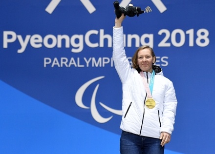 Российская спортсменка Анна Миленина стала семикратной паралимпийской чемпионкой