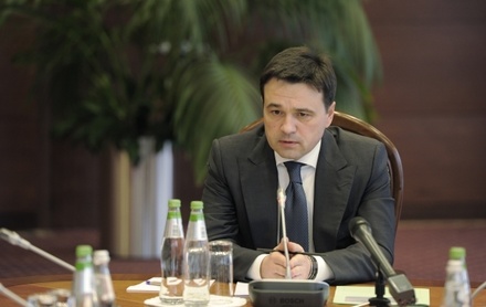 Губернатор Подмосковья провёл совещание по делу «красногорского стрелка»