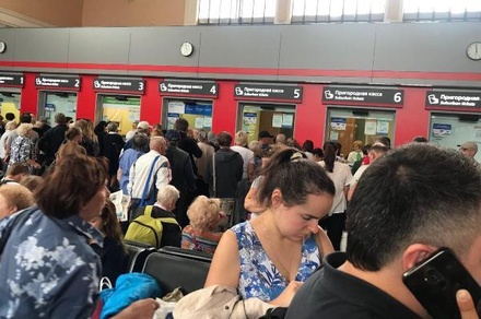 В московском метро сломались автоматы по продаже билетов