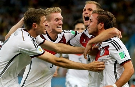 Германия обыграла Аргентину и стала Чемпионом мира по футболу