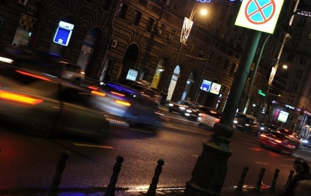 В Москве по ночам будет ограничено движение на МКАД с 27 по 31 июля