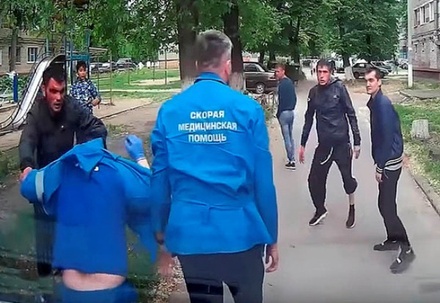 Всех напавших на фельдешеров скорой в Новочебоксарске задержали