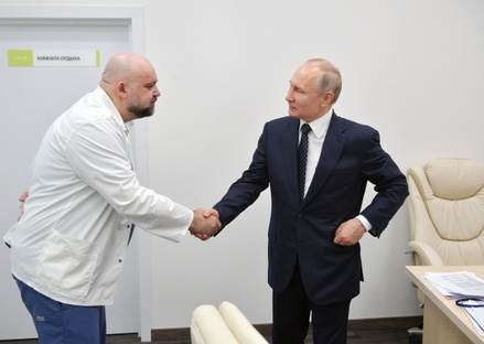 Песков рассказал о здоровье президента после встречи с заразившимся главврачом Коммунарки