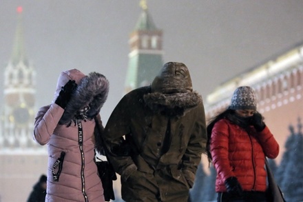 Синоптики на четыре дня объявили штормовое предупреждение в Москве