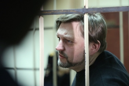 Экс-губернатор Кировской области Никита Белых этапирован к месту отбывания наказания