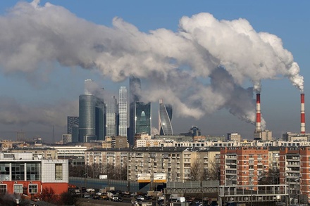 Москвичам обещали рекордно высокое атмосферное давление на выходных