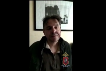 В сети появилось видео допроса напавшего на журналистку «Эха Москвы»