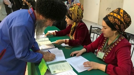 Явка на выборах в парламент Туркмении составила почти 92%